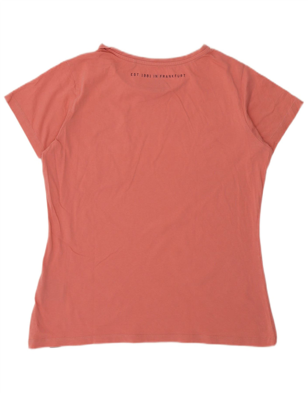 JACK WOLFSKIN Womens T-Shirt Top UK 18 XL Pink Cotton