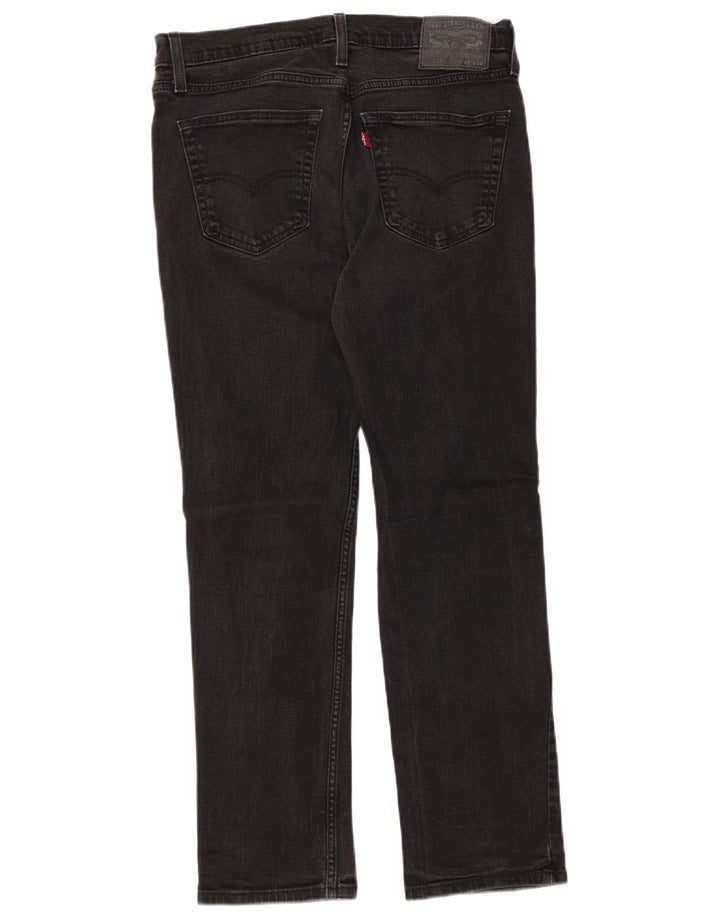 LEVI'S Mens 511 Slim Jeans W34 L30 Grey Cotton