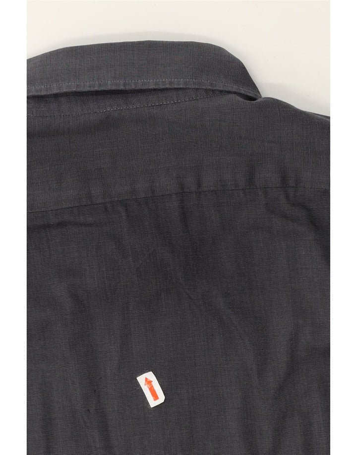 LACOSTE Mens Shirt Size 40 Medium Grey Cotton Vintage Lacoste and Second-Hand Lacoste from Messina Hembry 