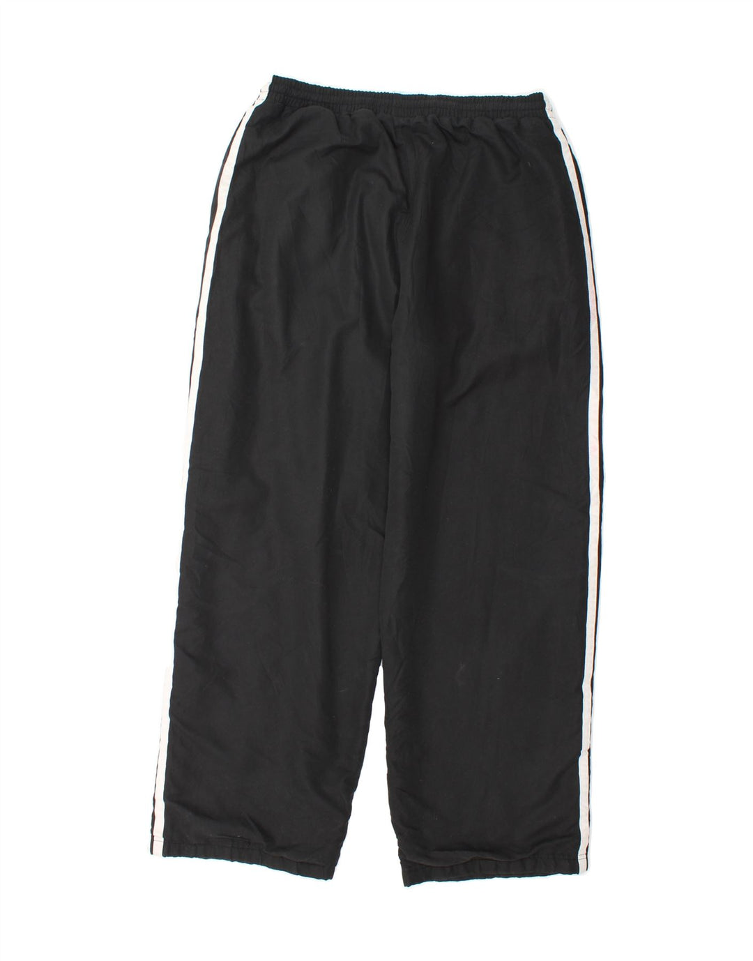 RUSSELL ATHLETIC Boys Tracksuit Trousers 14-15 Years Large Black Polyester Vintage Russell Athletic and Second-Hand Russell Athletic from Messina Hembry 