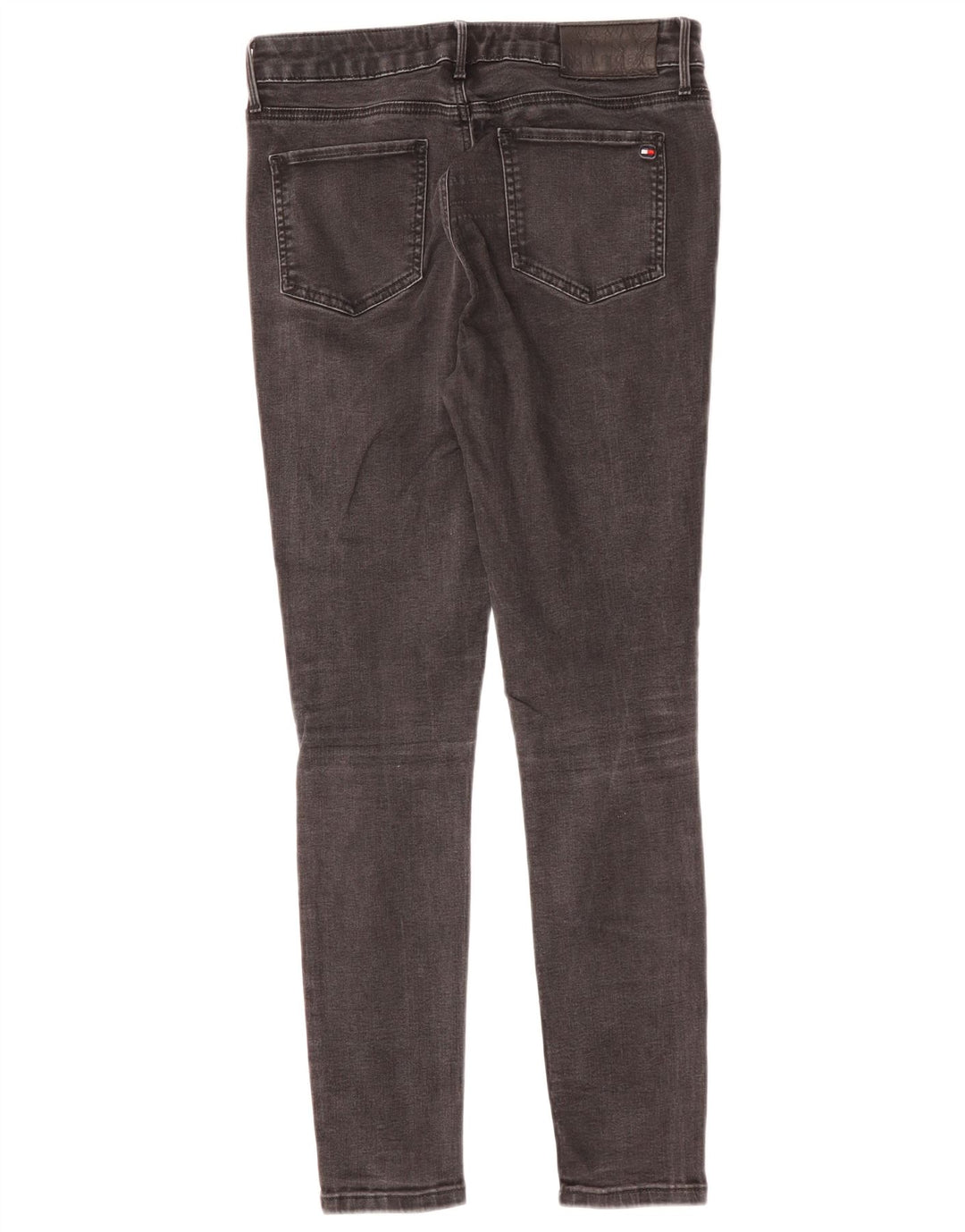 TOMMY HILFIGER Womens Skinny Jeans W29 L26 Black