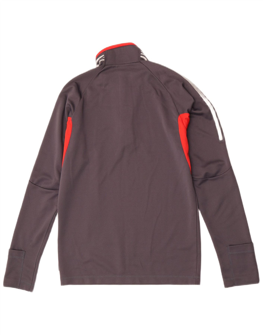 Adidas Mens Climacool Pullover Tracksuit Top UK 36/38 Small Grey