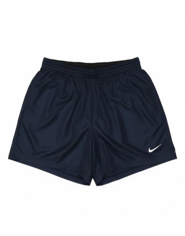Nike Mens Sport Shorts Medium  Navy Blue Polyester