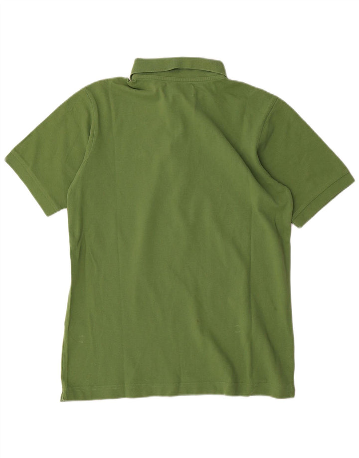 Kappa Mens Polo Shirt Small Green Cotton