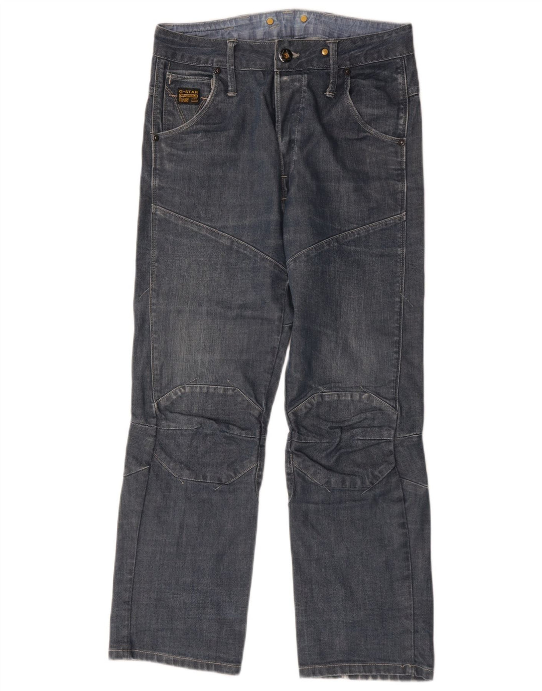 G-Star Mens Straight Jeans W30 L27 Blue