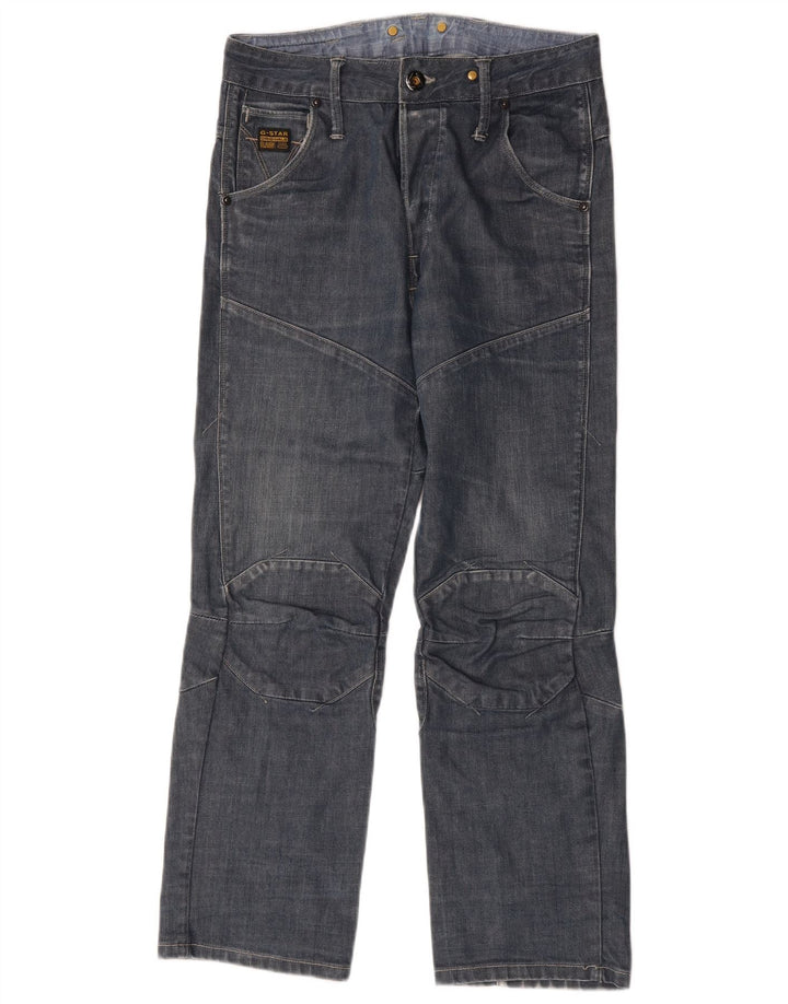 G-Star Mens Straight Jeans W30 L27 Blue