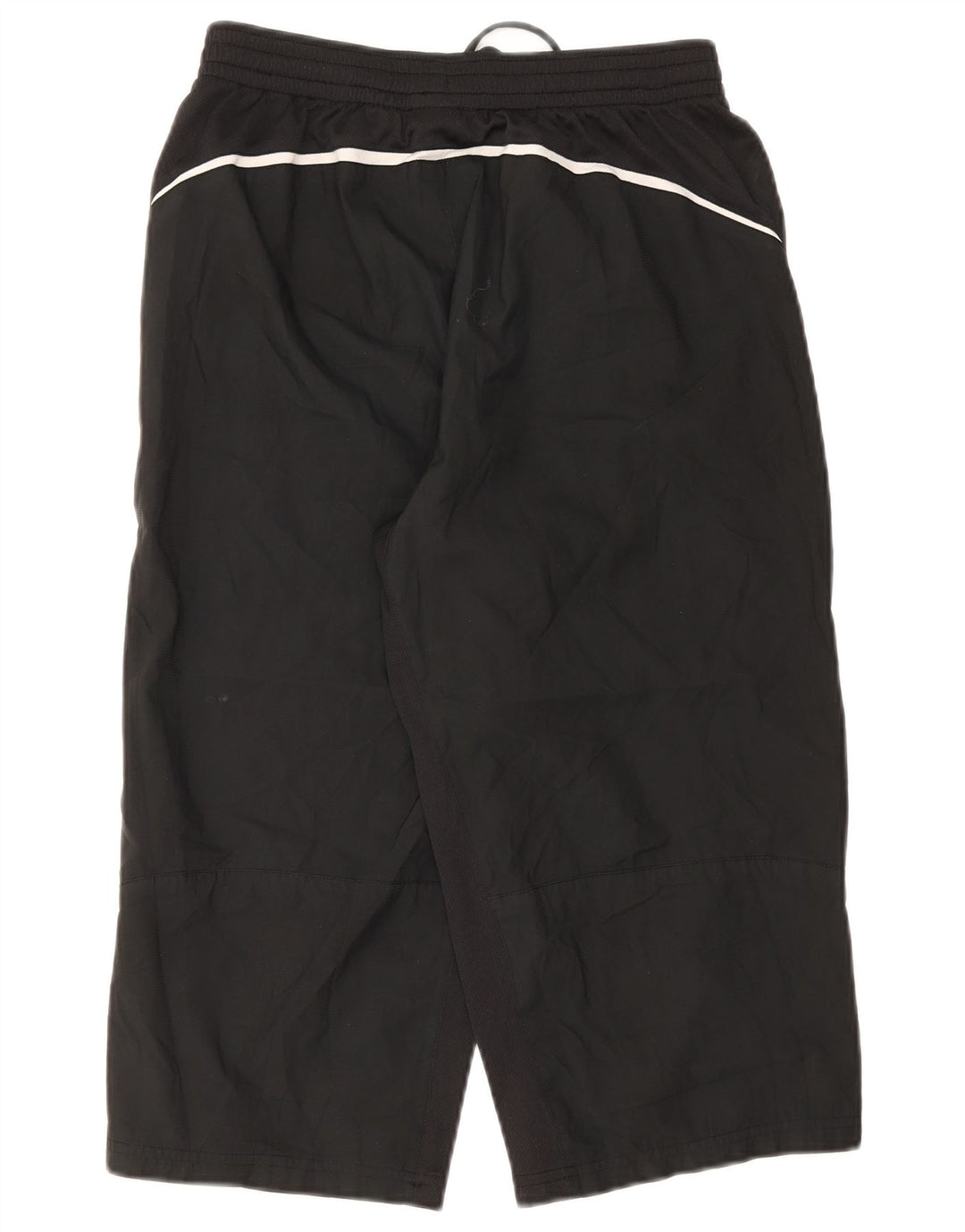 Nike Mens Capri Tracksuit Trousers Medium Black Colourblock Polyester