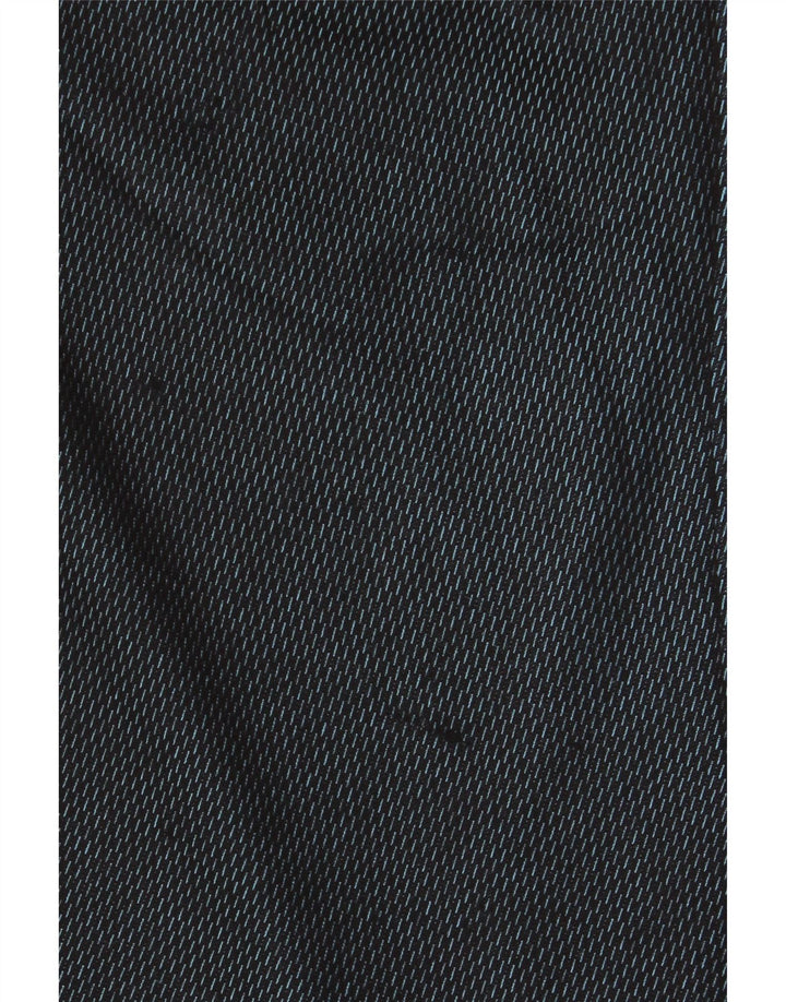 Reebok Mens Sport Shorts Small Navy Blue Colourblock