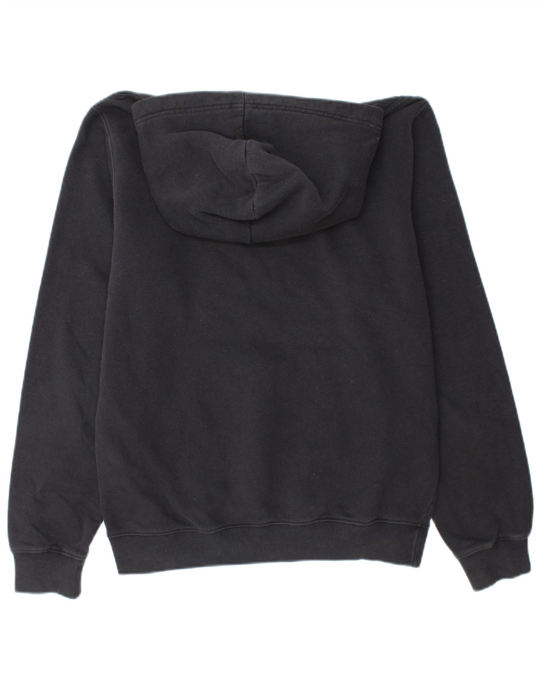 CHAMPION Mens Hoodie Jumper Medium Black Cotton