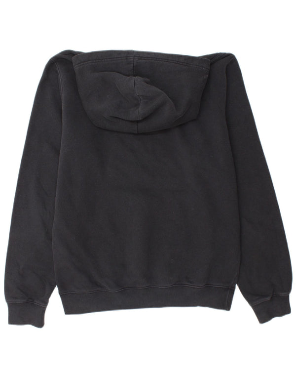 CHAMPION Mens Hoodie Jumper Medium Black Cotton