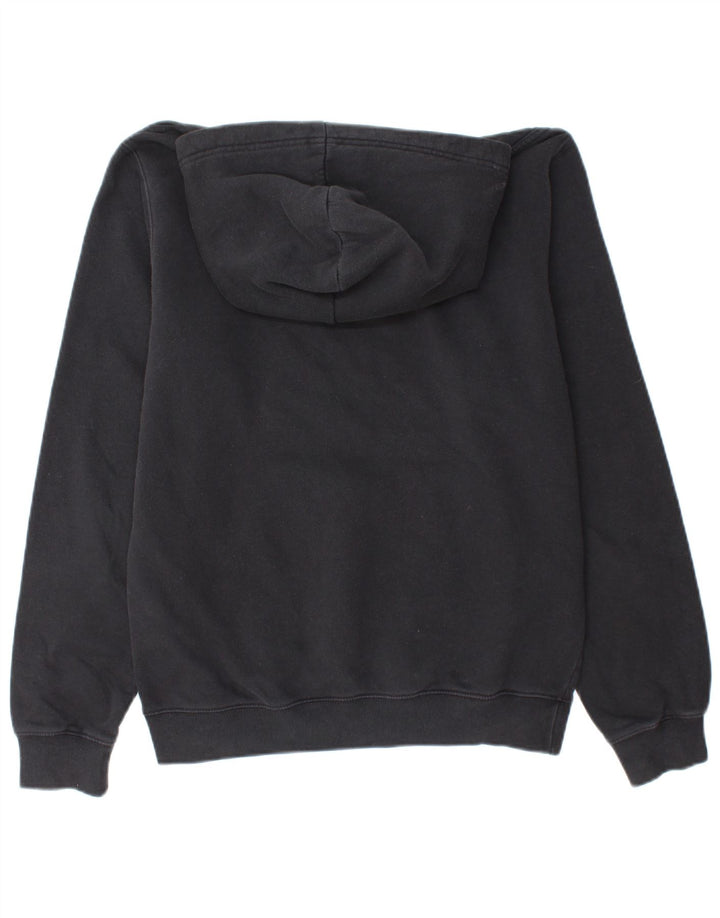 CHAMPION Mens Hoodie Jumper Medium Black Cotton