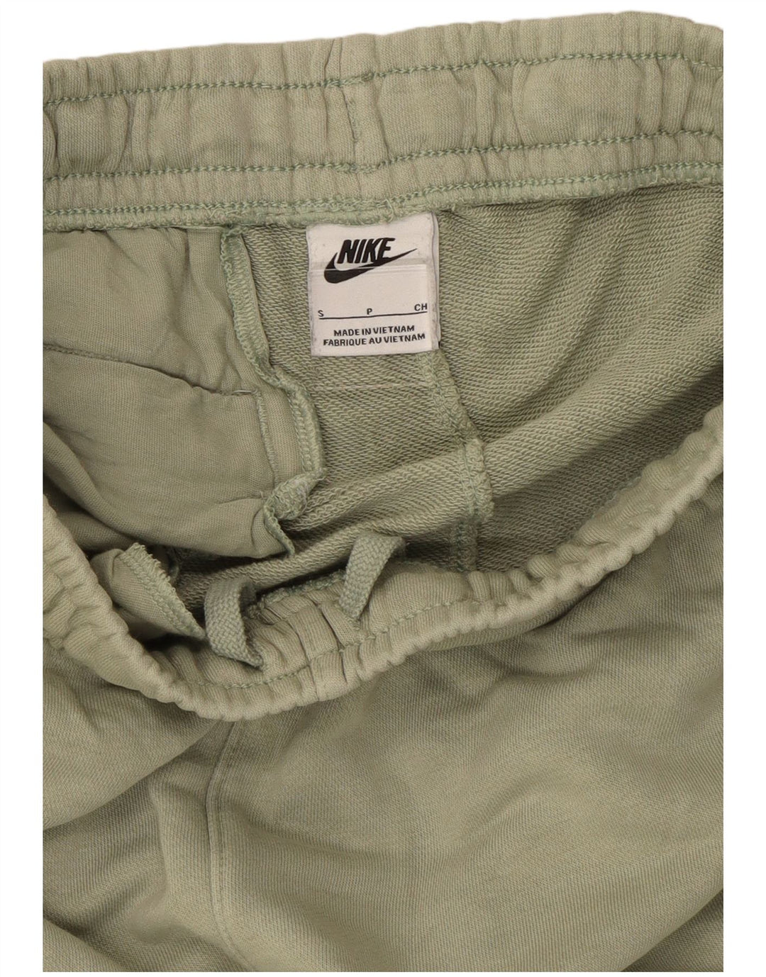Nike Mens Tracksuit Trousers Joggers Small Khaki