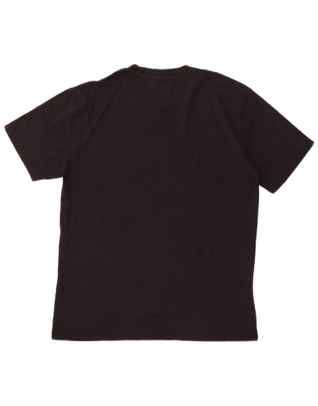 CHAMPION Mens Graphic T-Shirt Top Medium Black