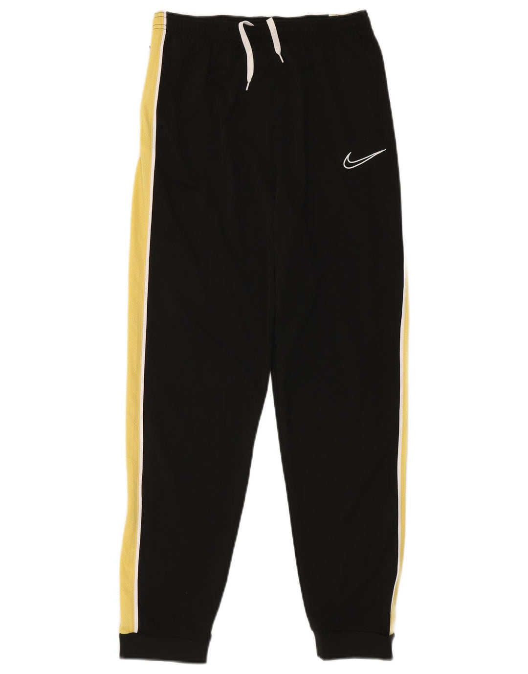 NIKE Boys Dri Fit Tracksuit Trousers Joggers 13-14 Years XL Black