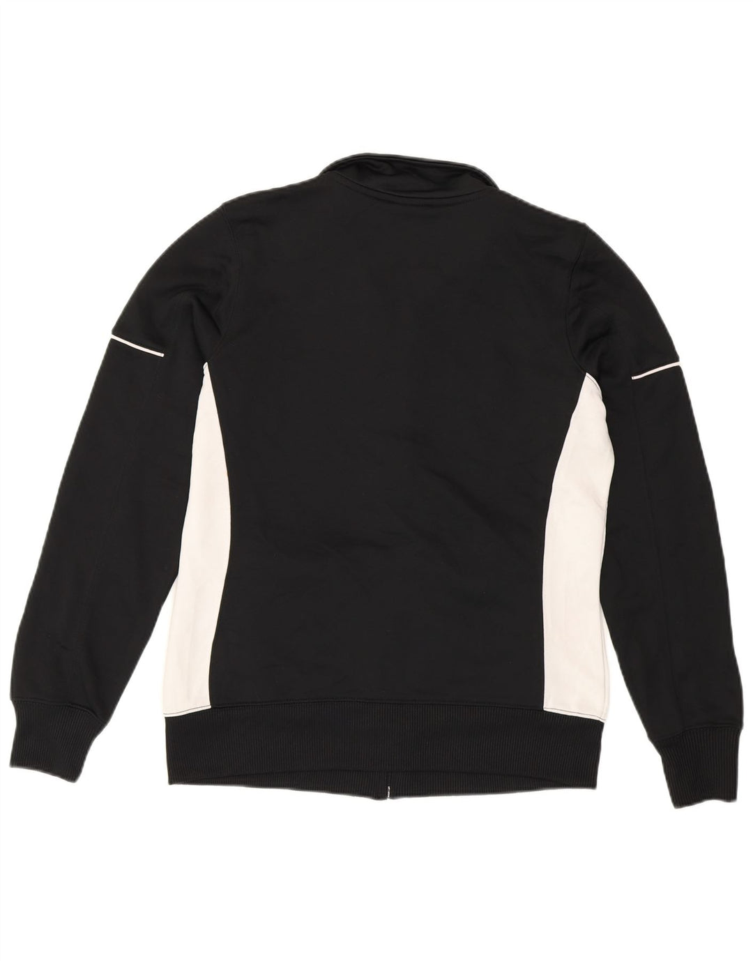 NFL Womens New Orleans Saints Tracksuit Top Jacket UK 14 Medium Black