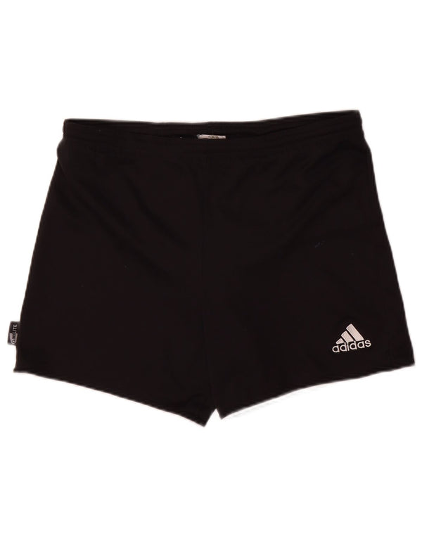 Adidas Mens Climalite Sport Shorts XS Black Polyester