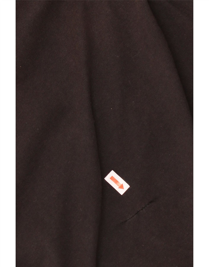 Puma Mens Graphic T-Shirt Top Medium Black Cotton