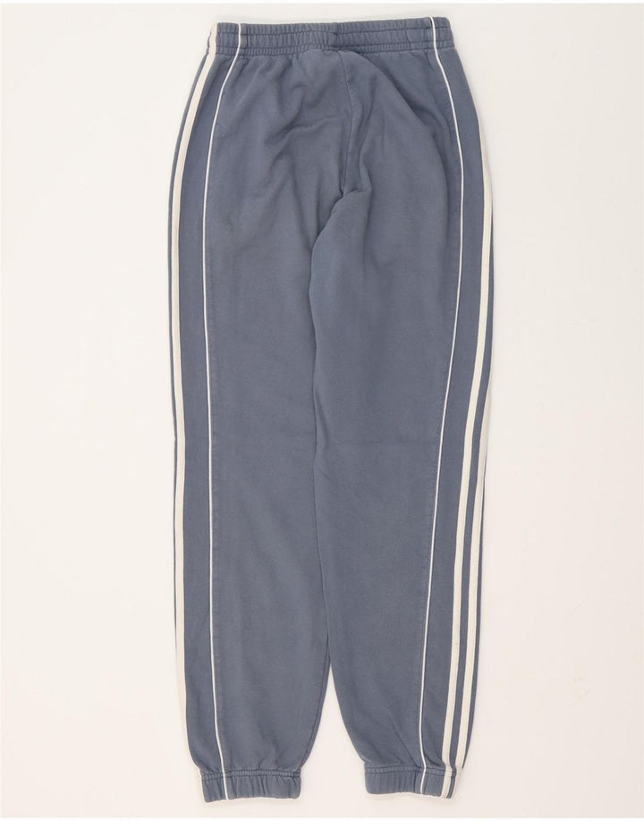 Adidas Mens Tracksuit Trousers Joggers Small  Blue Cotton
