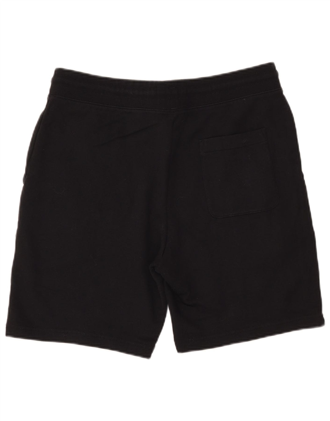 MARKS & SPENCER Mens Regular Fit Sport Shorts Medium Black Cotton