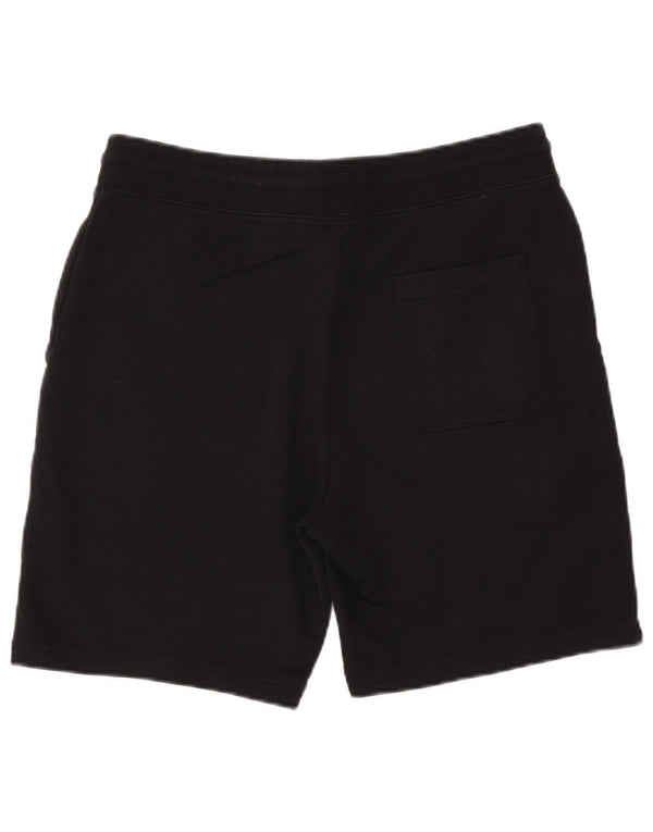 MARKS & SPENCER Mens Regular Fit Sport Shorts Medium Black Cotton