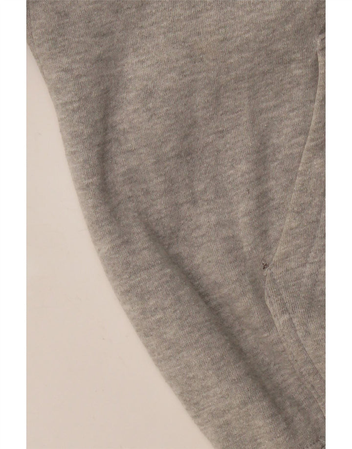 HARD ROCK CAFE Womens Hollywood Hoodie Jumper UK 14 Medium Grey Flecked