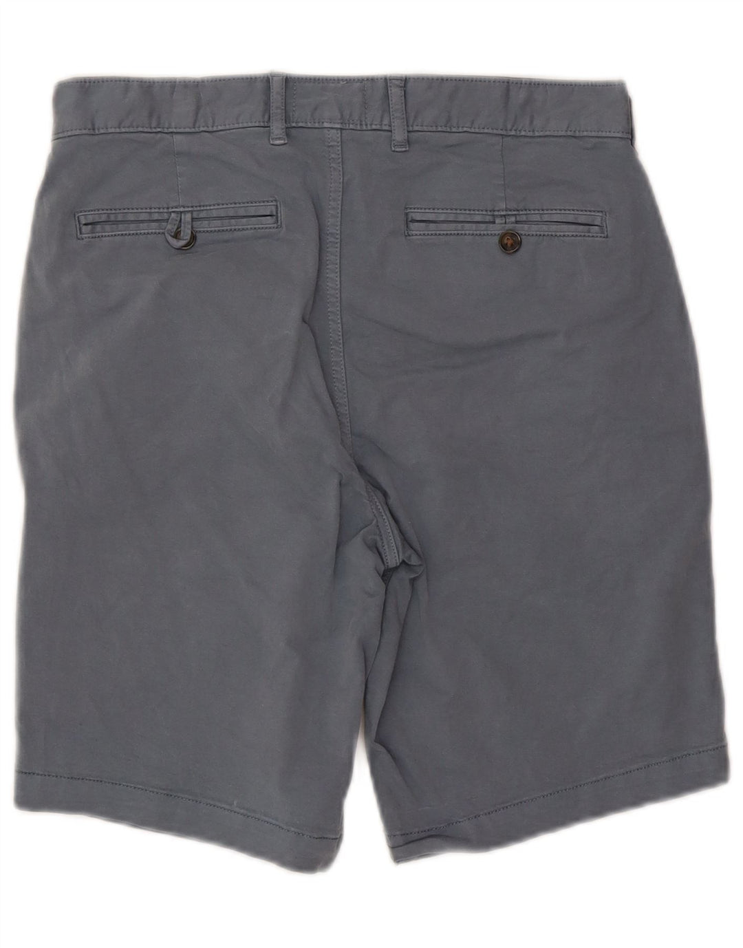 White Stuff Mens Chino Shorts Medium W30 Grey Cotton