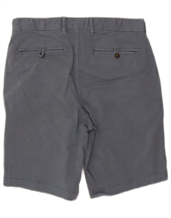 White Stuff Mens Chino Shorts Medium W30 Grey Cotton