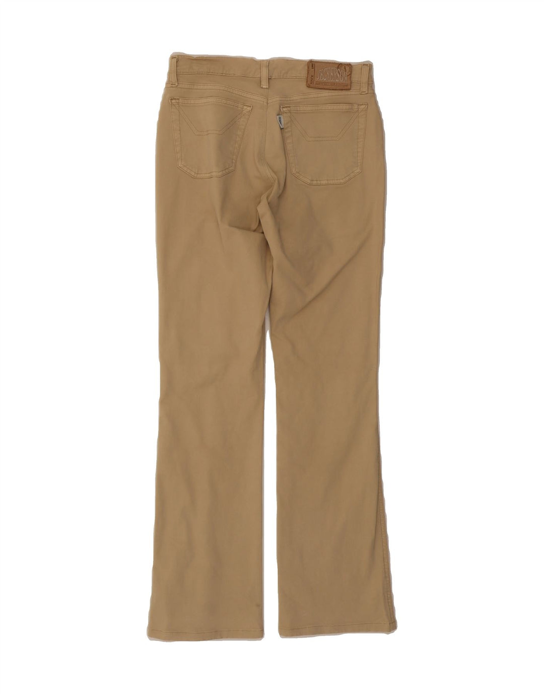 JECKERSON Womens Bootcut Jeans W29 L31 Beige Cotton Vintage Jeckerson and Second-Hand Jeckerson from Messina Hembry 