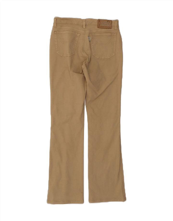 JECKERSON Womens Bootcut Jeans W29 L31 Beige Cotton Vintage Jeckerson and Second-Hand Jeckerson from Messina Hembry 