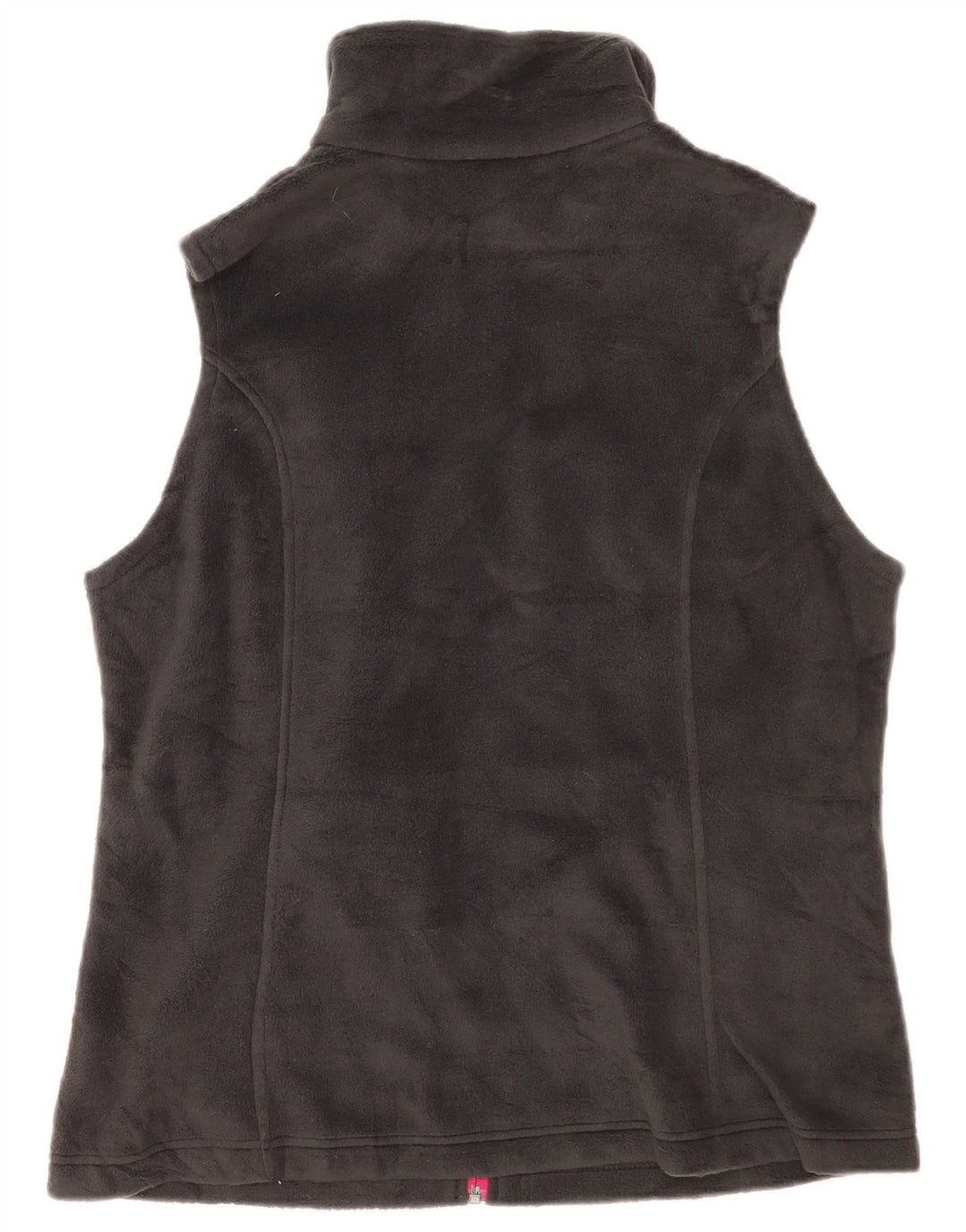 Columbia Womens Fleece Gilet UK 16 Large Grey Polyester
