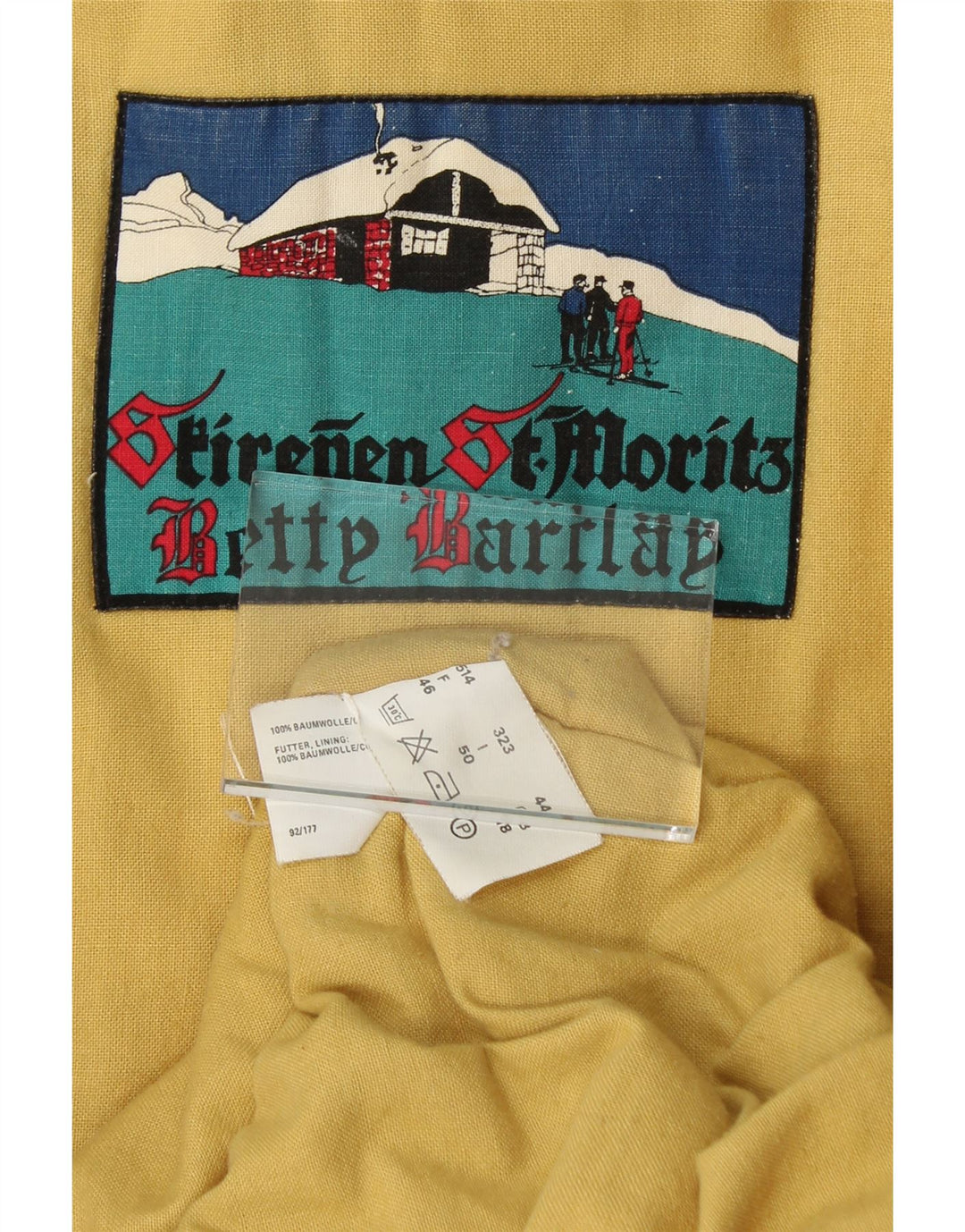 VINTAGE Womens Oversized Windbreaker Jacket UK 18 XL  Red Cotton Vintage Vintage and Second-Hand Vintage from Messina Hembry 