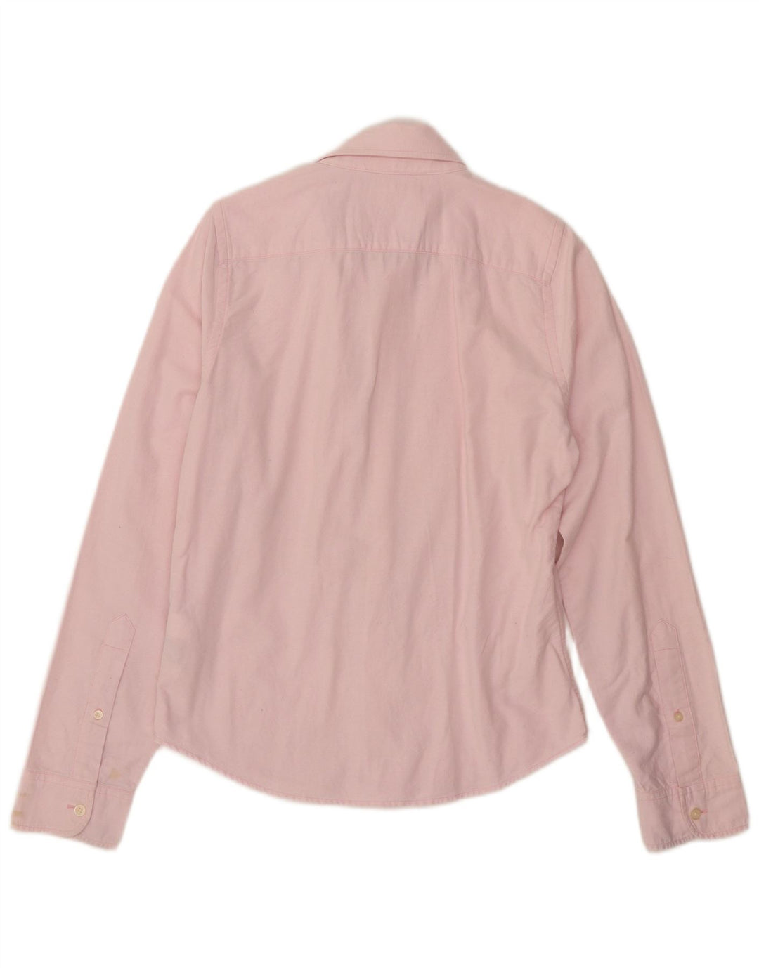 Hollister Mens Shirt Small Pink Cotton