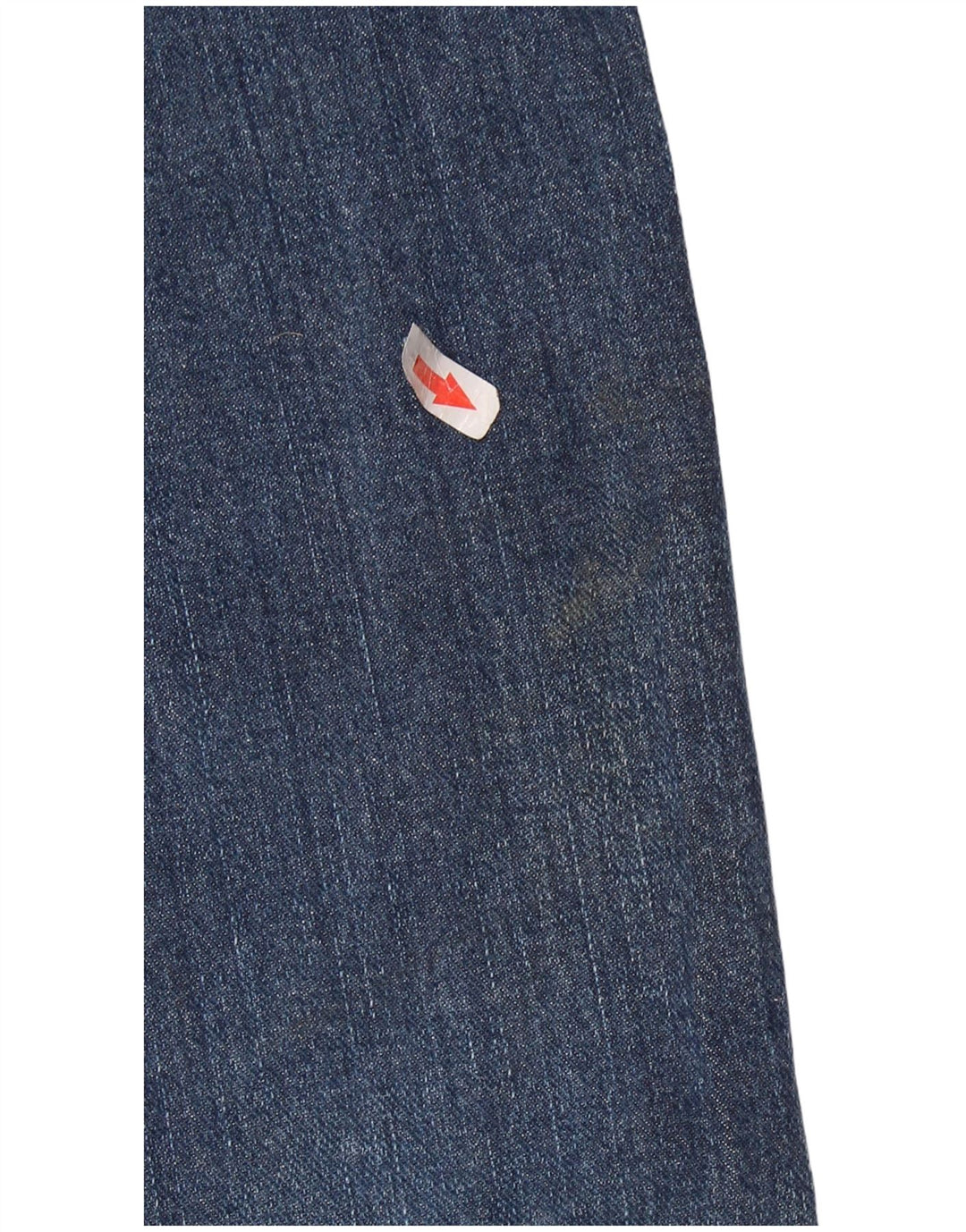 Eddie Bauer Mens Relaxed Fit Straight Jeans W38 L34 Blue Cotton