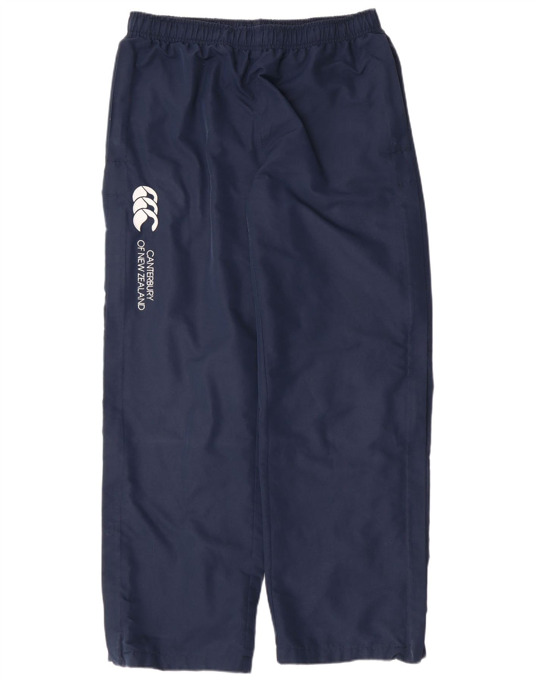 CANTERBURY Boys Tracksuit Trousers 13-14 Years  Navy Blue Polyester