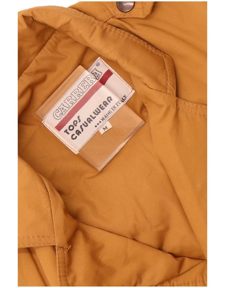 Carrera Mens Military Bomber Jacket UK 38 Medium Beige