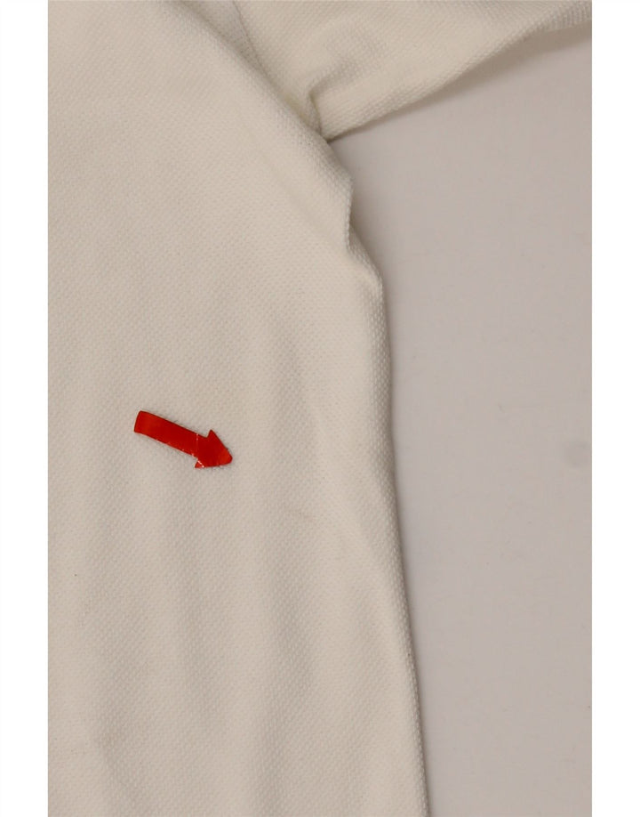 Levi's Mens Polo Shirt Large White