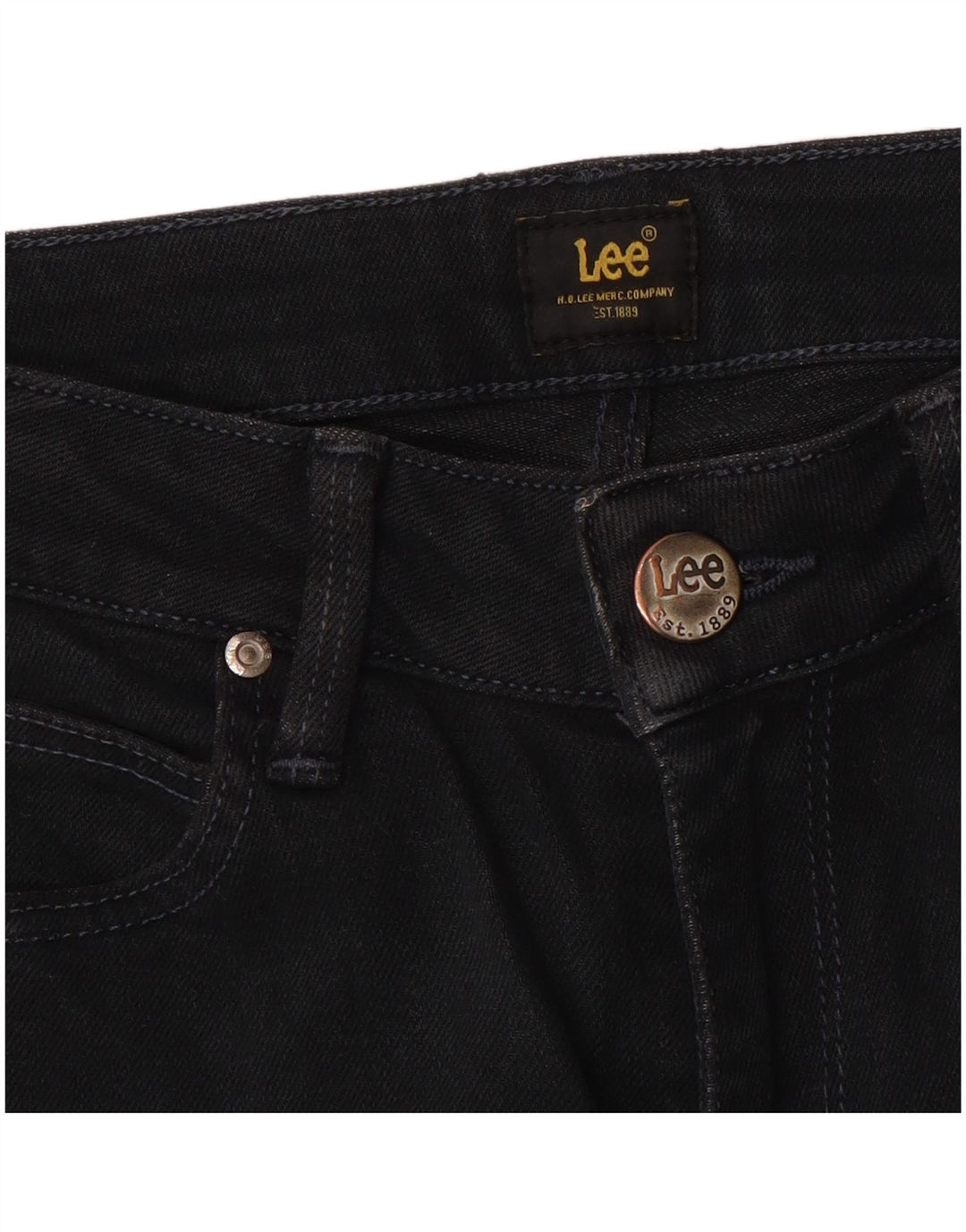 Lee Womens Skinny Jeans W28 L28  Navy Blue