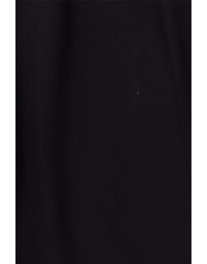 LAURA ASHLEY Womens 4 Button Blazer Jacket UK 16 Large Navy Blue Viscose