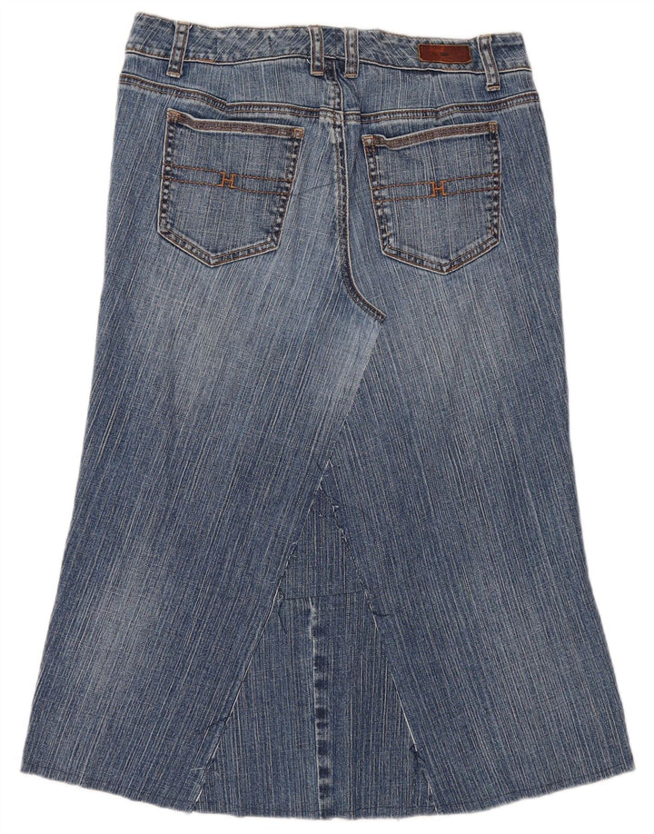 TOMMY HILFIGER Womens Denim Skirt W30 Medium  Blue
