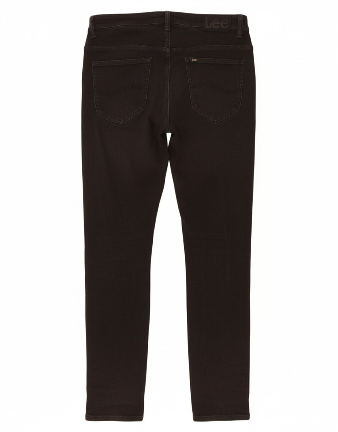 LEE Mens Z-Two Slim Jeans W32 L31 Black Cotton