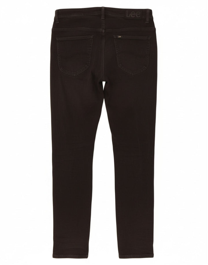 LEE Mens Z-Two Slim Jeans W32 L31 Black Cotton