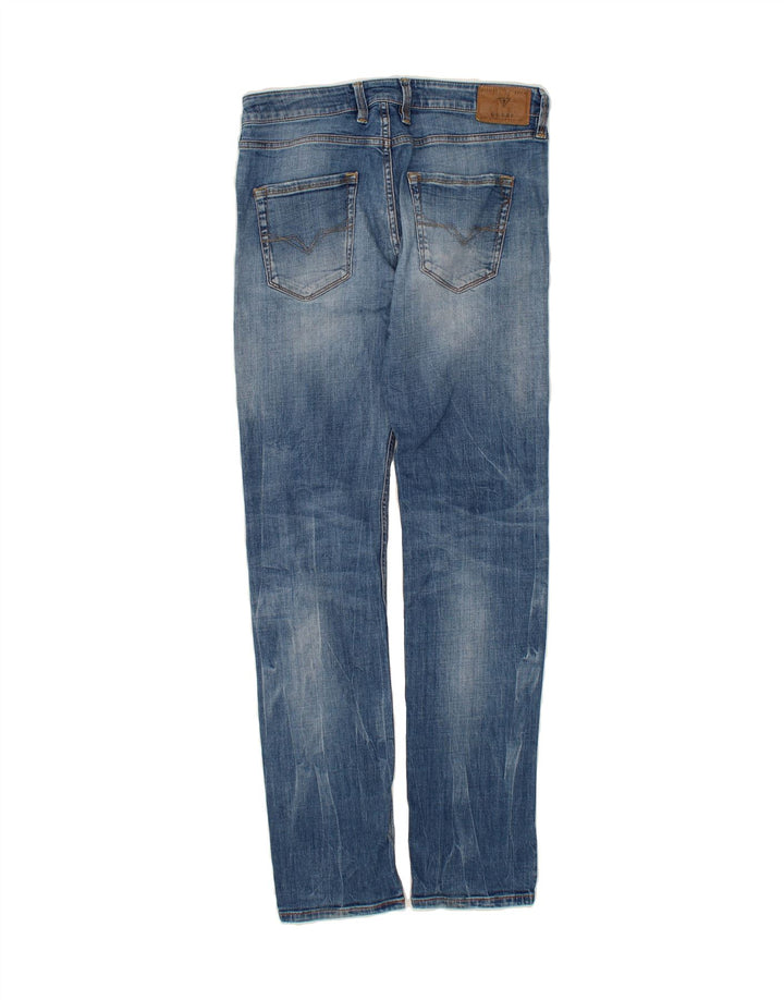 GUESS Womens Slim Jeans W30 L33  Blue Vintage Guess and Second-Hand Guess from Messina Hembry 