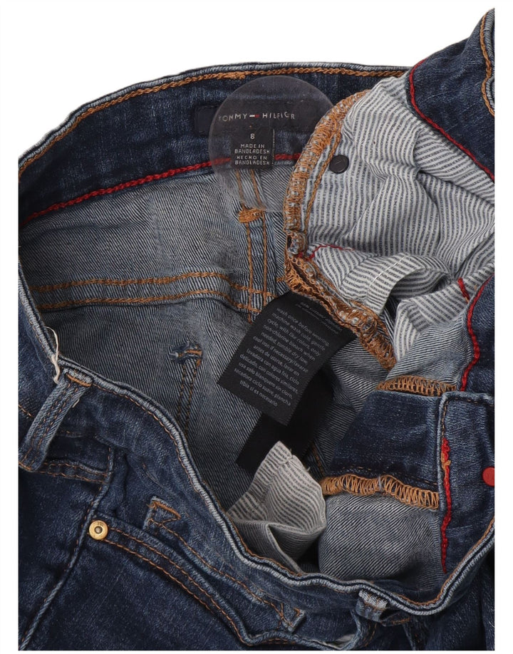 Tommy Hilfiger Womens Slim Jeans US 8 Medium W30 L27 Blue Cotton