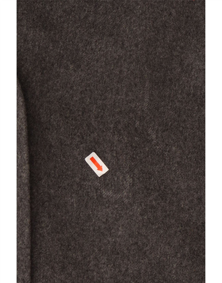 BETTY BARCLAY Womens Overcoat UK 16 Large  Grey New Wool