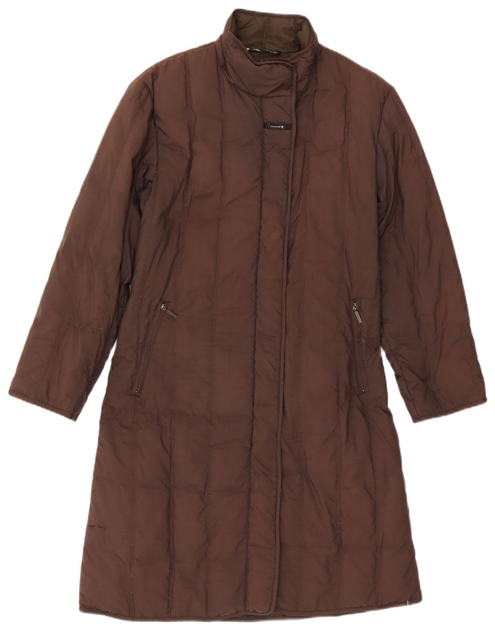 Canadiens Womens Padded Coat IT 46 Large Brown