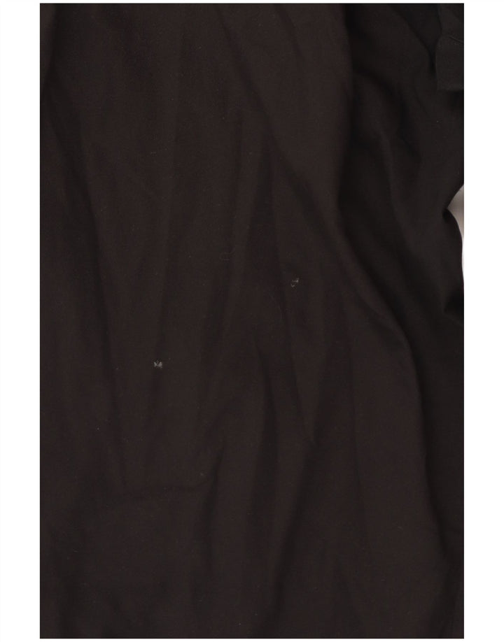 Nike Mens Dri Fit Tracksuit Trousers Small  Black Polyester