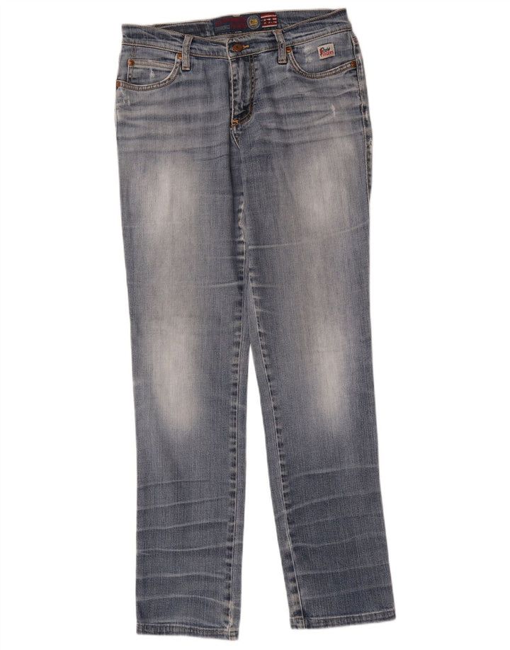 Roy Rogers Womens Slim Jeans W30 L31 Blue
