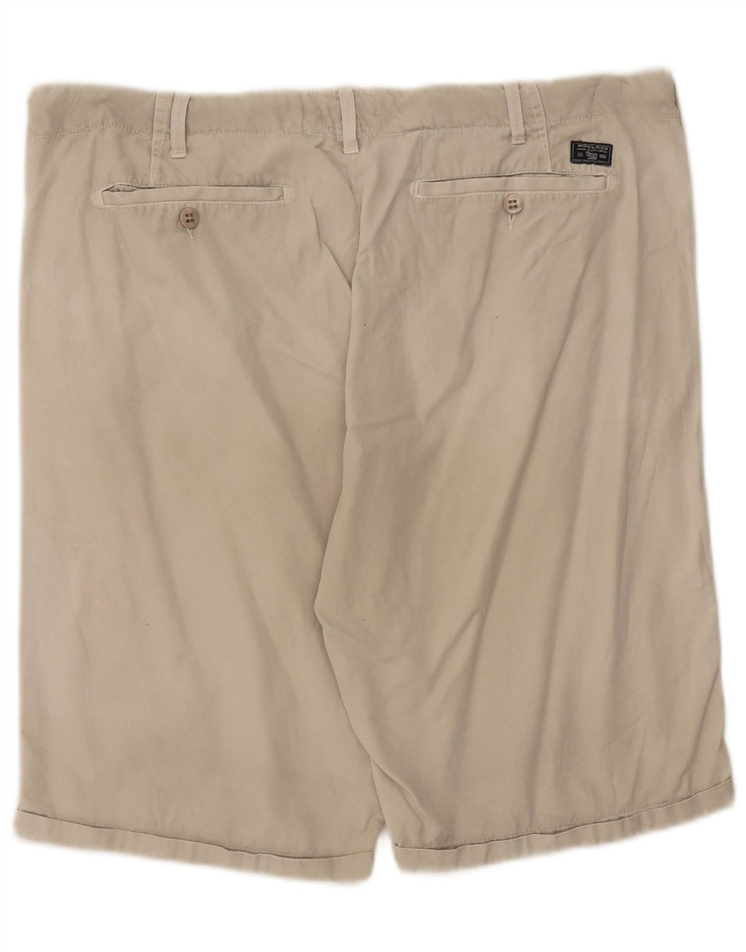 WOOLRICH Mens Chino Shorts W38 XL Beige