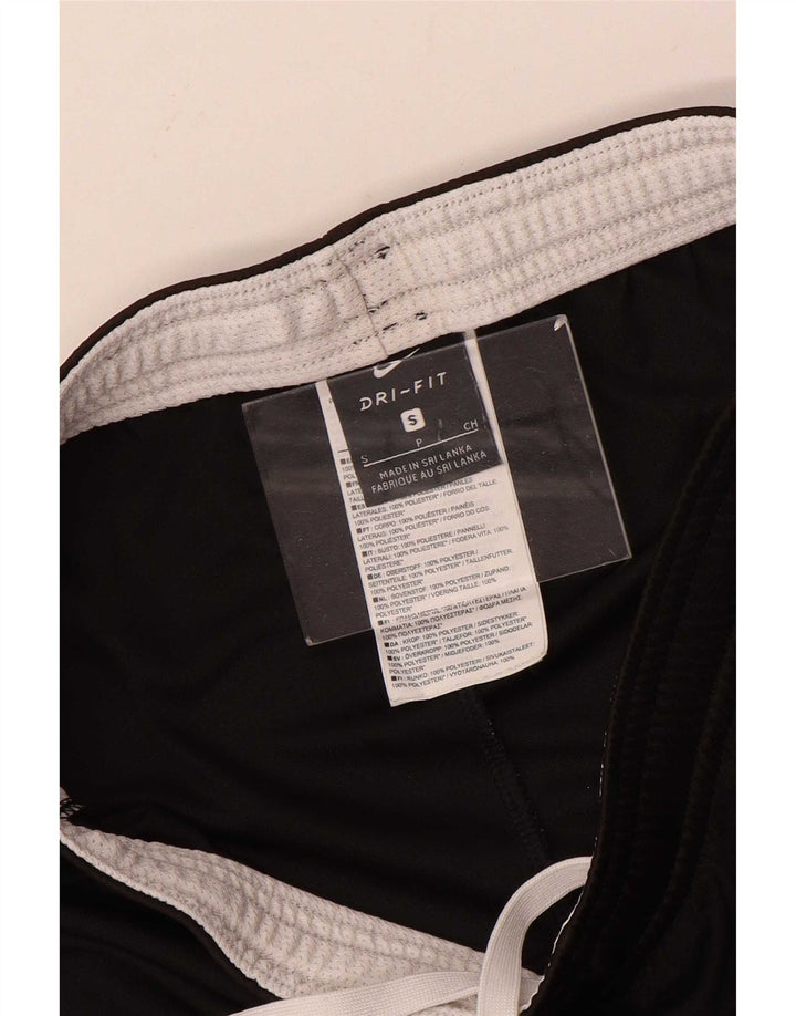 Nike Mens Dri Fit Sport Shorts Small Black Colourblock Polyester