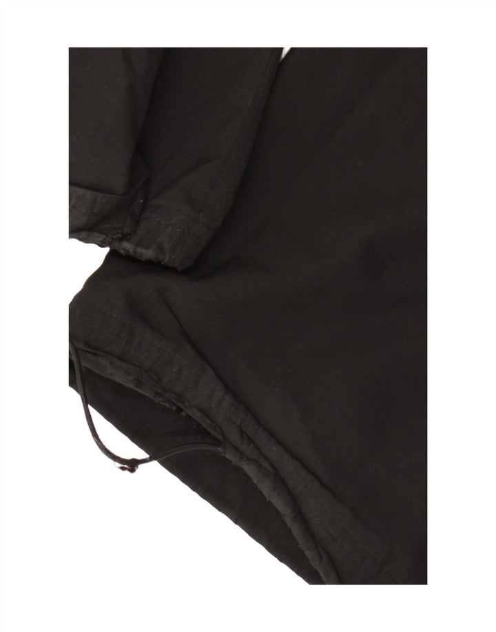 PUMA Boys Tracksuit Trousers 15-16 Years  Black Colourblock Polyester